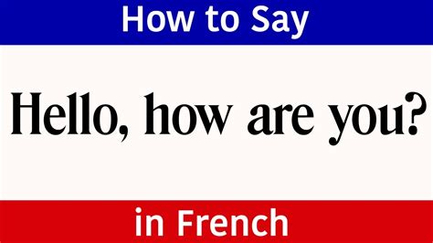how to say i can help in french