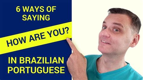 how to say i in brazil