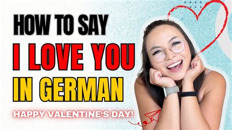 how to say love it in german