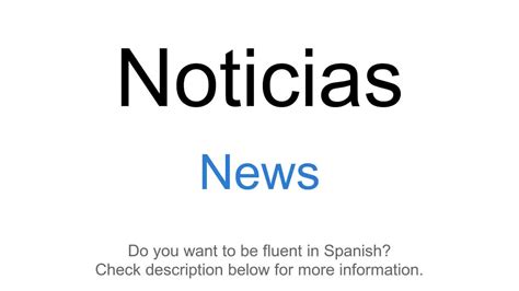 how to say newspaper in spanish