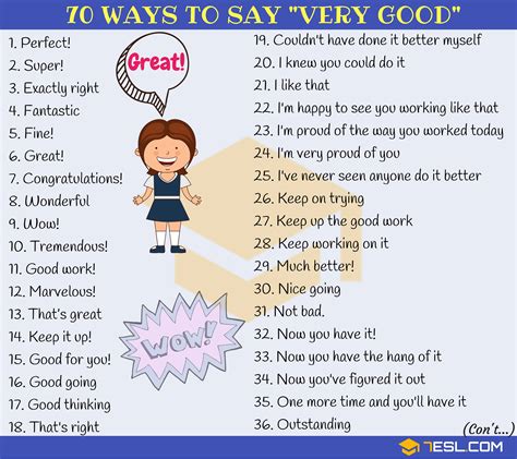 how to say nice in different words