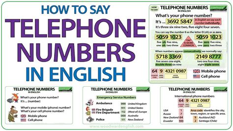 how to say phone in british