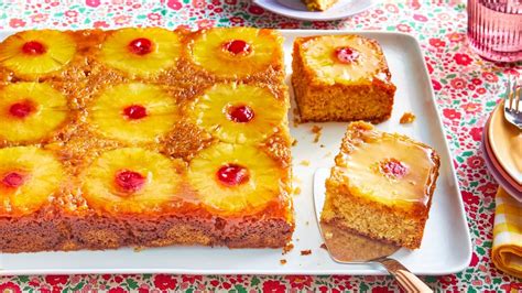 how to say pineapple upside down cake in spanish