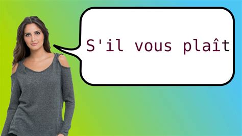 how to say pleasant in french