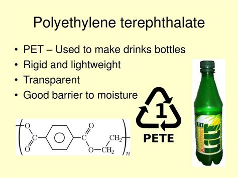 how to say polyethylene terephthalate