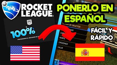 how to say rocket league in spanish