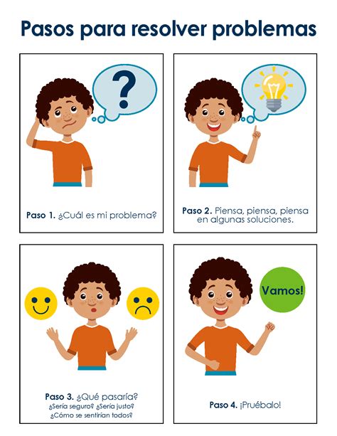 how to say solve problems in spanish