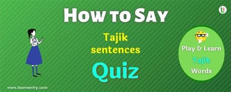 how to say tajiki in urdu