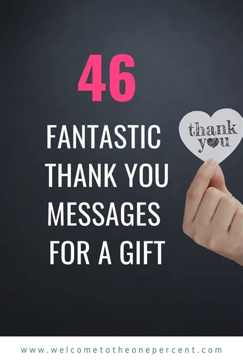 how to say thank you for a thank you gift
