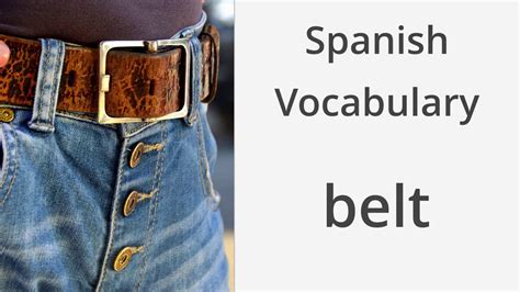 how to say timing belt in spanish