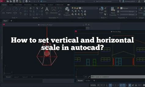 How To Scale Vertically In Autocad
