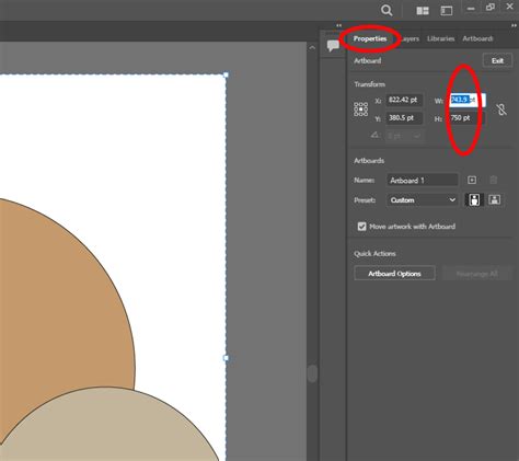 how to scale without changing dimensions in illustrator