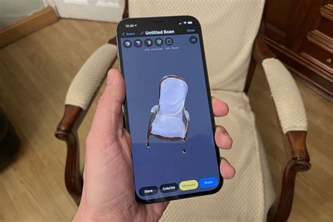 how to scan 3d objects with iphone