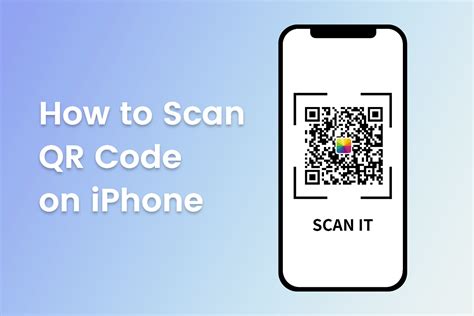 how to scan a code with iphone 15