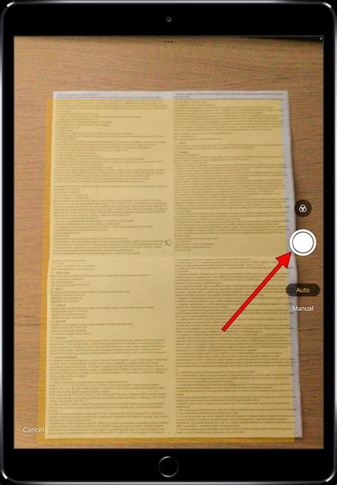 How To Scan A Document On Ipad