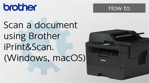 How To Scan A Document Using A Brother Printer