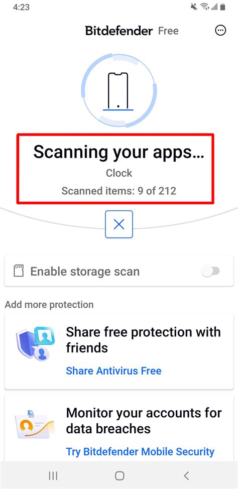 how to scan android phone for malware reddit