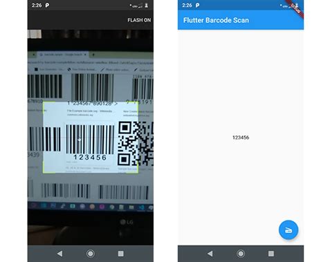 How To Scan Barcode In Flutter