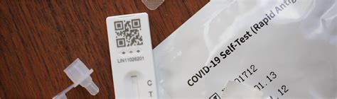 How To Scan Covid Test Qr Code