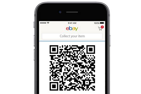 How To Scan Ebay Qr Code