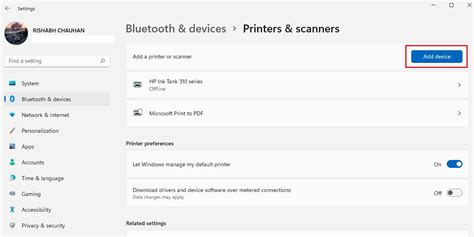 how to scan for available bluetooth devices