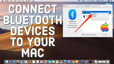 how to scan for bluetooth devices on mac