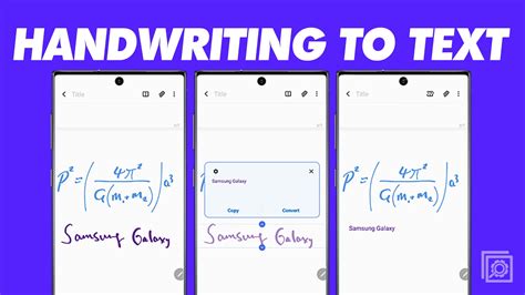 How To Scan Handwritten Notes To Text