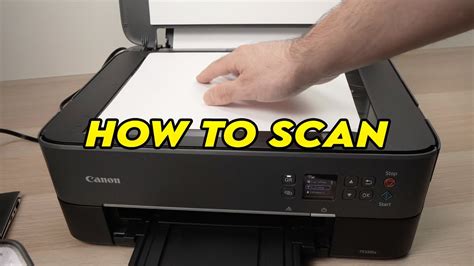 How To Scan Image In Canon Printer