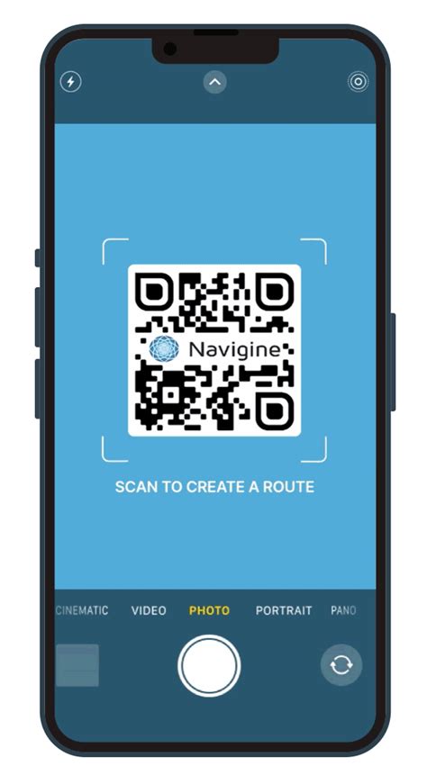 how to scan location qr code in mobile