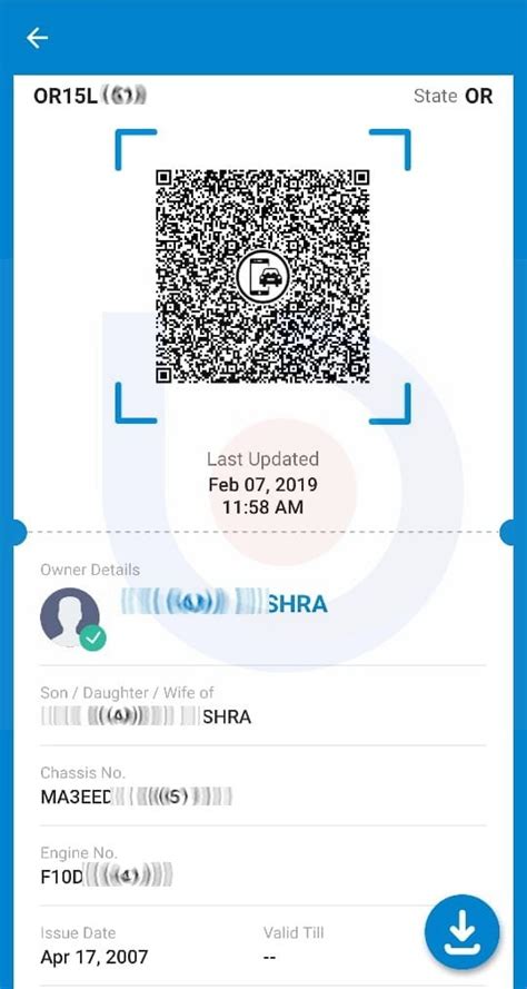How To Scan Mparivahan Qr Code