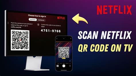 how to scan netflix qr code