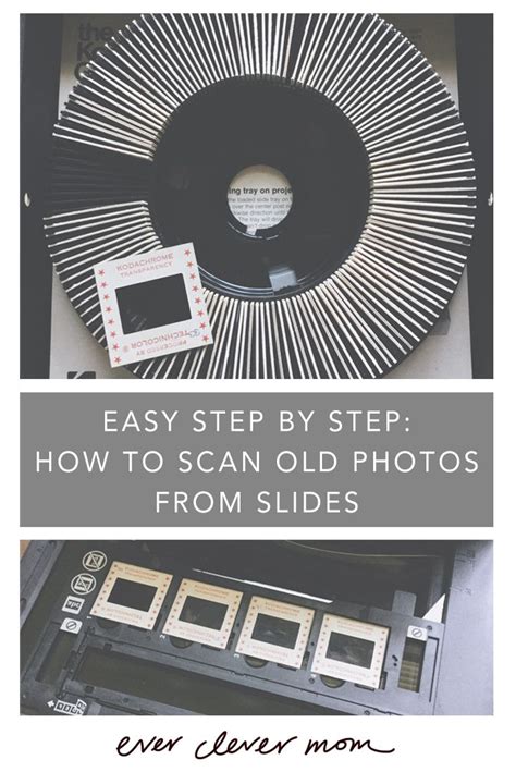 How To Scan Old Colour Slides