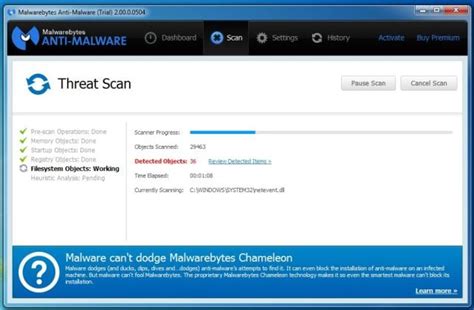 how to scan one file with malwarebytes