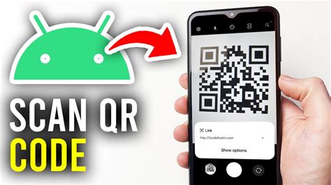 how to scan qr code in android phone without app