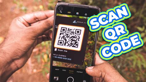 how to scan qr code in mobile without app