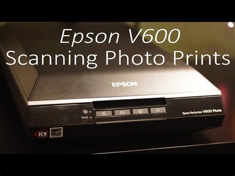 How To Scan Slides Using Epson V600