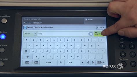 How To Scan To Email From Xerox Printer
