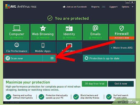 how to scan virus in mobile from pc