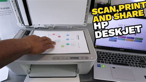 How To Scan With An Hp Printer