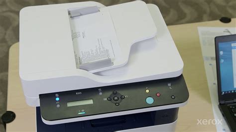 How To Scan With Xerox B205