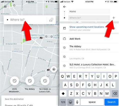 how to schedule a multi stop uber ride