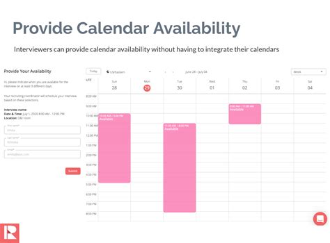 how to schedule an interview on teams
