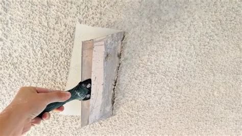 How To Scrape Ceiling Texture Off