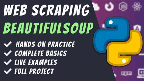 how to scrape data from a website in python