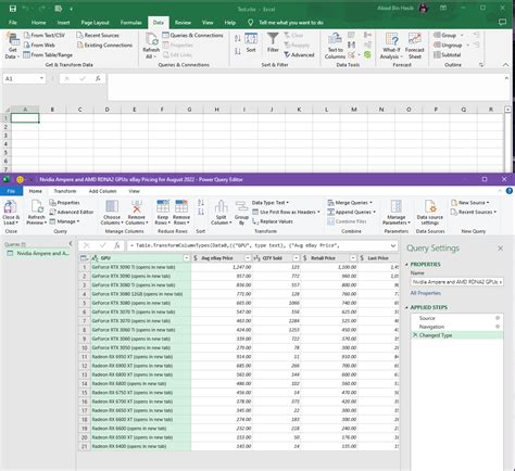 how to scrape data from website to excel