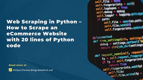 how to scrape hidden data from a website python
