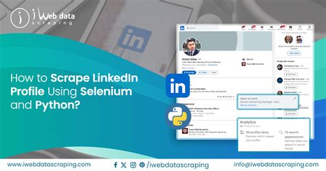 how to scrape linkedin profiles using python