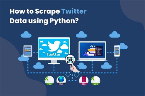 how to scrape twitter data using python 2024