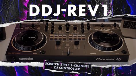 how to scratch with ddj-rev 1 in studio one