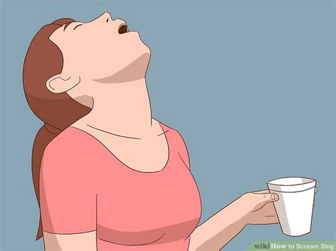 how to scream wikihow